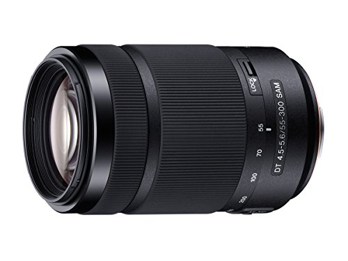 Product Cover Sony 55-300mm DT f/4.5-5.6 SAM Telephoto Zoom A-Mount Lens