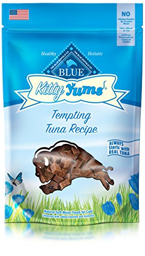 Product Cover Blue Buffalo Cat Treats, 2 oz, Kitty YumsTuna