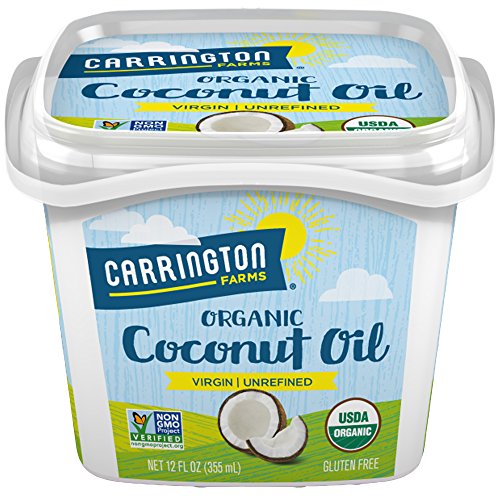 Product Cover Carrington Farms Organic Extra Virgin Coconut Oil, 12 Ounce