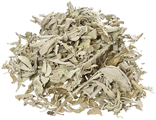 Product Cover White Sage California Smudge Cluster Herb Incense Bulk, 1 lb