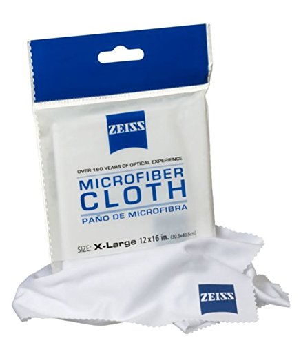 Product Cover Zeiss Jumbo Reusable Microfiber Lens Cloth, 12x16in