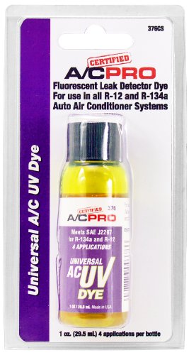 Product Cover Interdynamics Certified A/C Pro Universal A/C UV Dye (1 Fluid Ounce)