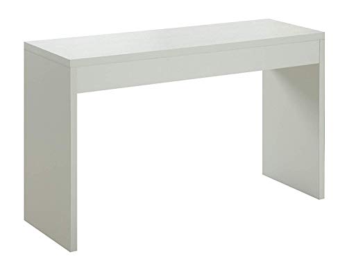 Product Cover Convenience Concepts Northfield Hall Console Table, White