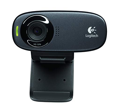 Product Cover Logitech C310 HD Webcam (Black)