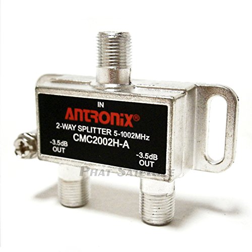 Product Cover Splitter, Broadband RF 2 output MoCA capable 5-1002MHZ