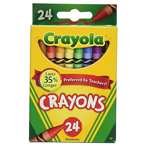 Product Cover Crayola 24 Ct Crayons - 3 Boxes