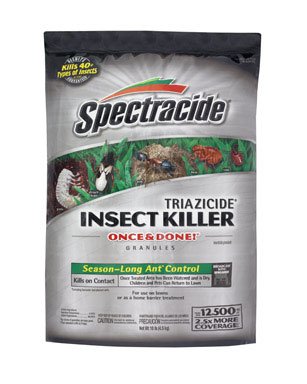 Product Cover Triazicide Once and Done Insect Killer Granules [Set of 4]