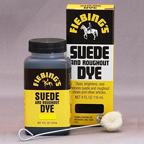 Product Cover 4 Oz. Fiebings Suede Dye - Light Brown