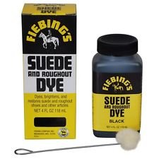 Product Cover 4 Oz. Suede Dye Black By Fiebing