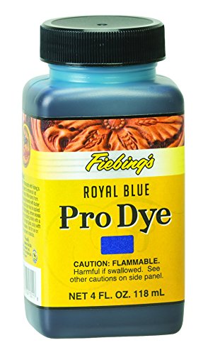 Product Cover Fiebings Pro Dye, Royal Blue, 4 oz.