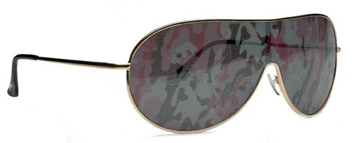 Product Cover Camouflage Shield Sunglasses