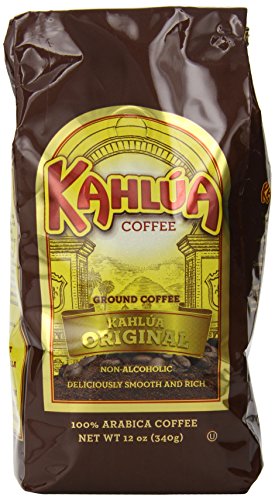Product Cover Kahlua Gourmet Ground Coffee, Original, 12 Ounce