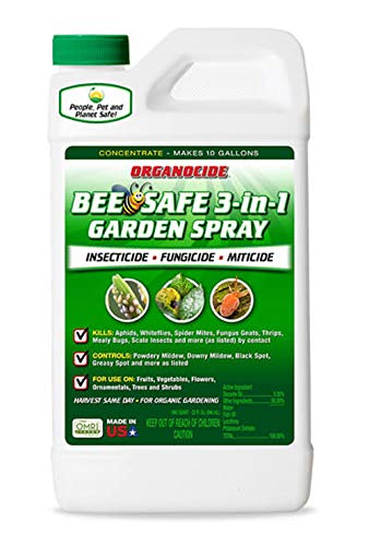 Product Cover Organic Laboratories 100-021   Lab QT Organocide 3-in-1 Garden Spray