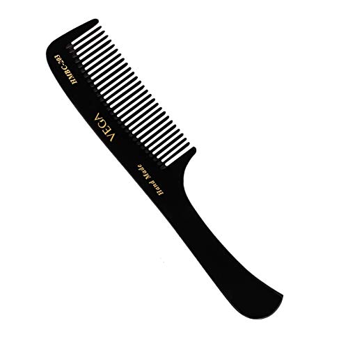 Product Cover Vega Handmade Black Comb - Grooming HMBC-203 1 Pcs by Vega Product