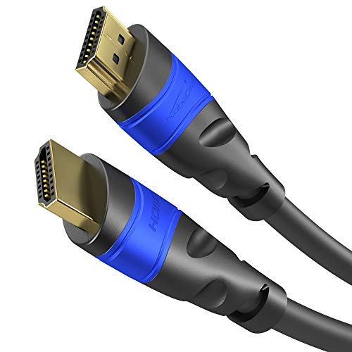 Product Cover KabelDirekt (35 feet) HDMI Cable (1080p 4K 3D High Speed with Ethernet ARC) - TOP Series