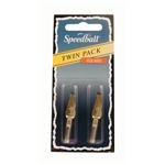 Product Cover Speedball Hunt Artists' Pen Nibs--Extra Fine No. 22-B pack of 2