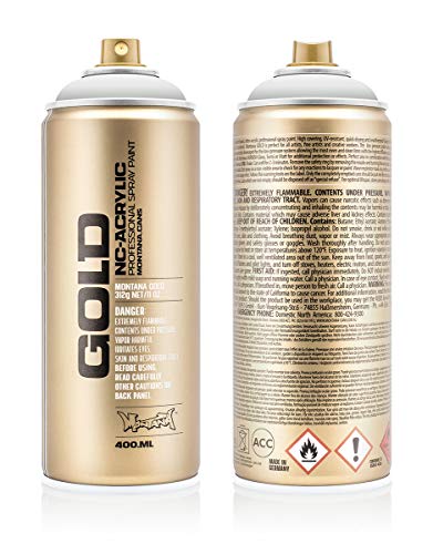 Product Cover Montana Cans MXG-G7010 Montana Gold 400 ml Color, Marble Spray Paint,