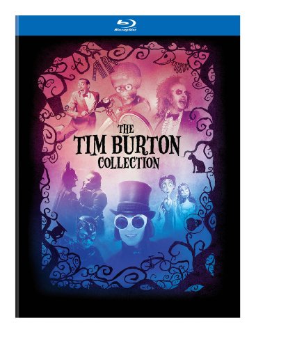 Product Cover The Tim Burton Collection (Pee Wee's Big Adventure/Beetlejuice/Batman/Batman Returns/Mars Attacks!/Corpse Bride/Charlie and the Chocolate Factory)