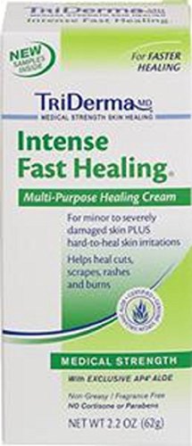 Product Cover (EA) TriDERMA(r) Intense Fast Healing Cream(r)
