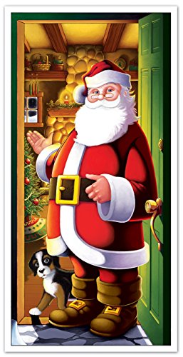 Product Cover Beistle 20012 Santa Door Cover, 30