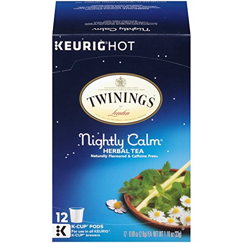 Product Cover Twinings Nightly Calm Tea, Keurig K-Cups, 12 Count