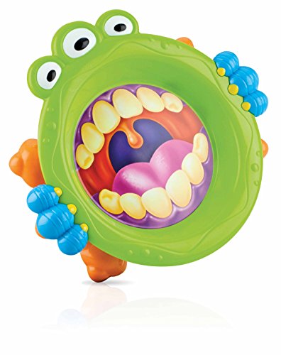 Product Cover Nuby iMonster Non-Skid Toddler Plate