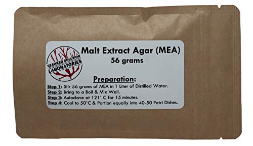 Product Cover Malt Extract Agar (MEA) 56 grams - Great For Cultivating Mushrooms
