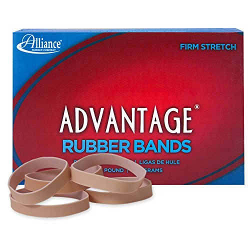 Product Cover Alliance Rubber 26745 Advantage Rubber Bands Size #74, 1 lb Box Contains Approx. 200 Bands (3 1/2