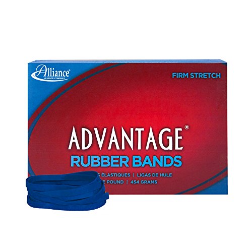 Product Cover Alliance Rubber 54645 Advantage Rubber Bands Size #64, 1 lb Box Contains Approx. 300 Bands (3 1/2