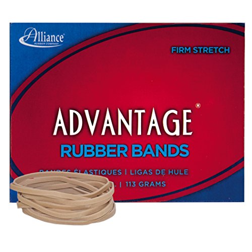 Product Cover Alliance Rubber 26329 Advantage Rubber Bands Size #32, 1/4 lb Box Contains Approx. 175 Bands (3