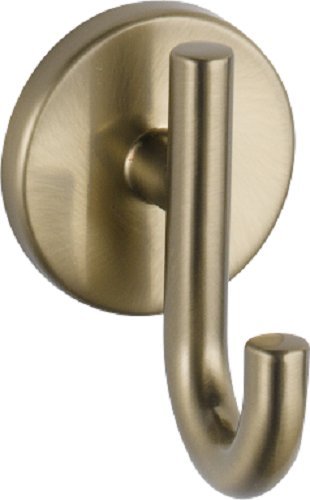 Product Cover Delta Faucet Bathroom Accessories 75935-CZ Trinsic Towel Hook, Champagne Bronze