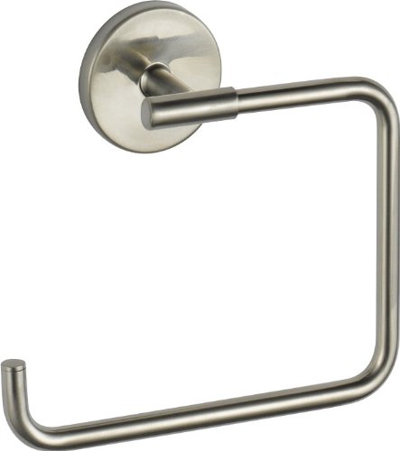Product Cover Delta Faucet 759460-SS Trinsic, Towel Ring, Stainless