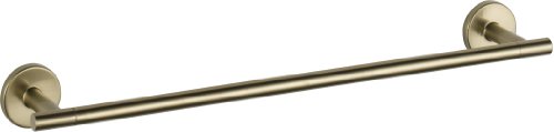 Product Cover Delta Faucet 75918-CZ Trinsic, 18-Inch Towel Bar, Champagne Bronze