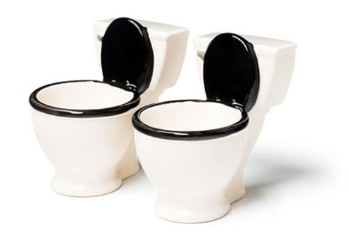 Product Cover Big Mouth Toys Toilet Shots Set of 2