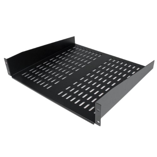 Product Cover StarTech.com 2U Server Rack Shelf - Universal Vented Cantilever Tray for 19