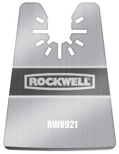 Product Cover Rockwell RW8921 Sonicrafter Oscillating Multitool Rigid Scraper Blade with Universal Fit System
