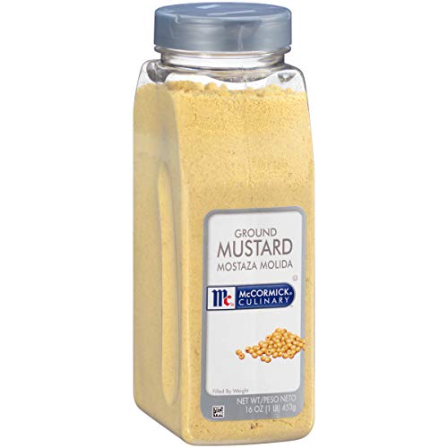 Product Cover McCormick Culinary Ground Mustard, 16 oz