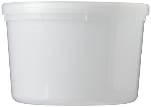Product Cover Extreme Freeze RTEF0864 Reditainer 64 oz. Freezeable Deli Food Containers w/Lids - Package of 8 - Food Storage