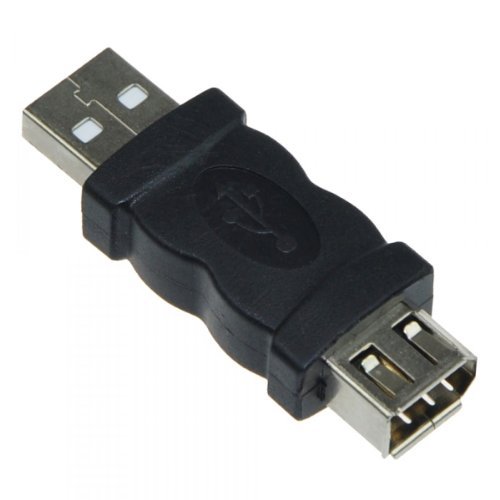 Product Cover EarlyBirdSavings USB 2.0 A Male to Firewire IEEE 1394 6P Female Adaptor Converter Connector F/M