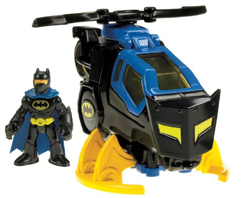 Product Cover Fisher-Price Imaginext DC Super Friends Feature Helicopter [Amazon Exclusive]
