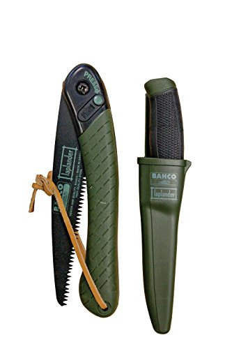 Product Cover Bahco LAP-KNIFE Laplander Folding Saw and Multi-Purpose Knife Set