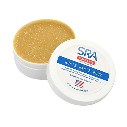 Product Cover Sra Rosin Paste Flux #135 In A 2 oz Jar