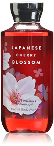 Product Cover Bath and Body works Japanese Cherry Blossom Shower Gel 10 oz Bath & Body Works
