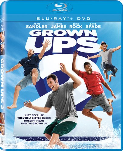 Product Cover Grown Ups 2 (Blu-ray + DVD + Digital HD)