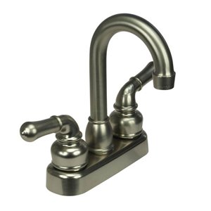 Product Cover Dura Faucet (DF-PB150C-SN) Classical RV Bar Faucet - 6