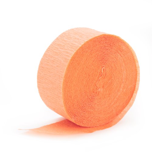 Product Cover Peach Crepe Paper