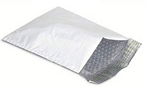 Product Cover 50 Self Seal 4x8 #000 Poly Bubble Mailers Padded Envelopes (1, A)