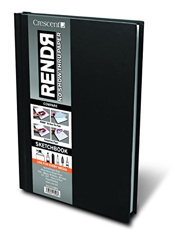 Product Cover RendR No Show Thru Hard Bound Sketch Book 5.5