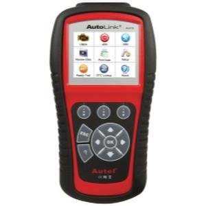 Product Cover Autel Autolink AL619 Scan Tool with ABS/ SRS Airbag Warning Light OBD2 Scanner, Turn Off Check Engine Light Automotive Diagnostic Tool, Quick Test On The Engine System Scan Tool