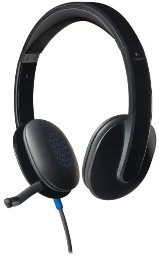 Product Cover Logitech High-performance USB Headset H540 for Windows and Mac, Skype Certified